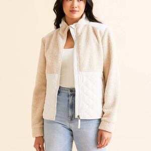 NEW LIV Outdoor Sherpa Insulated Jacket NWT